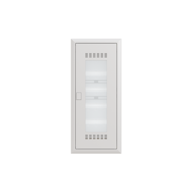 Striebel 2CPX031449R9999 UK660MWH Mediaverteiler 5-reihig, Wifi Tür Schutzklasse II, Schutzart IP30