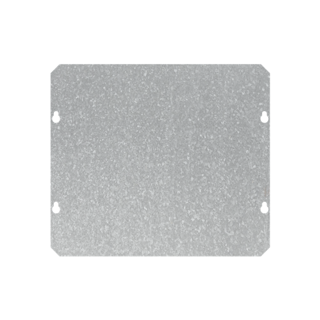 Striebel 2CPX031414R9999 UZM610 Montageplatte verzinkt 1 R H x B 212 x 242 für UK600