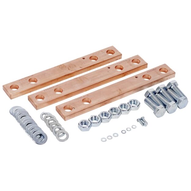 Striebel 2CPX039989R9999 VS440 W-Schienen (1Satz=3Stück) für Zähleranlagen