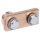 Striebel 2CPX039931R9999 VS443 PE/N-Brücke 30x10mm VBEW für Zähleranlagen
