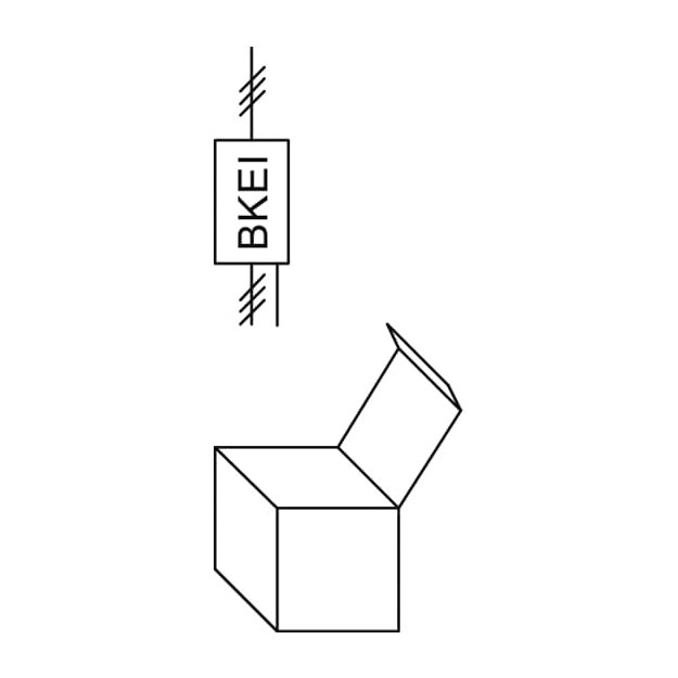 Striebel 2CPX039265R9999 VS674 Ausrüstsatz BKE-I 16qmm Überschuss für Zähleranlagen