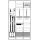 Striebel 2CPX056035R9999 WA39KN1 RE9 / FB2 Komplettschrank, mit Zählerkreuz mit APZ