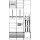 Striebel 2CPX056027R9999 WF39KW15 M+W 9RE/3FB Komplettfeld, mit Zählerkreuz mit APZ