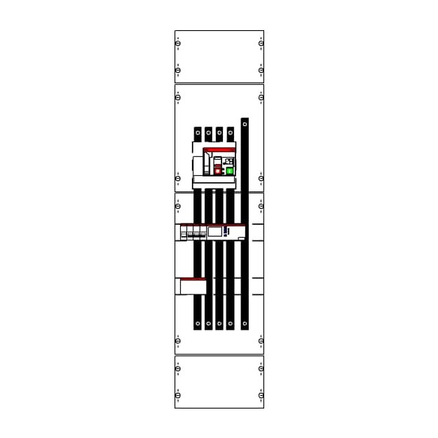 Striebel 2CPX035788R9999 WS17NL16 Modul Netzschutz XT2 160 Zubehör Messwandler-Systeme