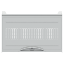 Striebel 2CPX054047R9999 ZAG11A Zählerfeldabdeckung 1RE