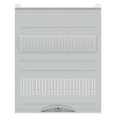 Striebel 2CPX054048R9999 ZAG12A Zählerfeldabdeckung 2RE