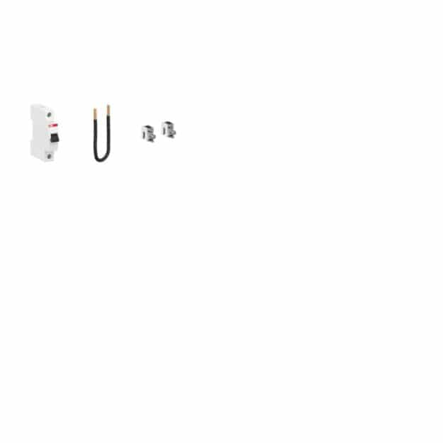 Striebel 2CPX054328R9999 ZAS06E Ausrüstsatz SG LS B6A 2x Leitungsschutzschalter