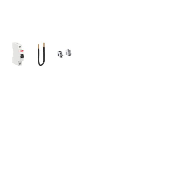 Striebel 2CPX054329R9999 ZAS10E Ausrüstsatz SG LS B10A 2x Leitungsschutzschalter