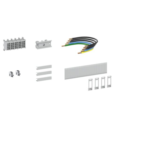 Striebel 2CPX054341R9999 ZAZ10S2 Ausrüstsatz 5polig 10 mm² 2x Sammelschienensystem