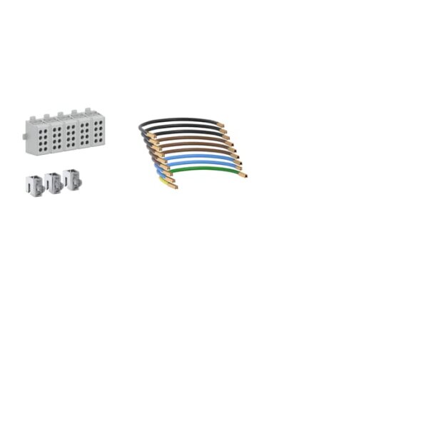 Striebel 2CPX054323R9999 ZAZ252 Ausrüstsatz 5polig 25 mm² 1 Zähler oben 9RE