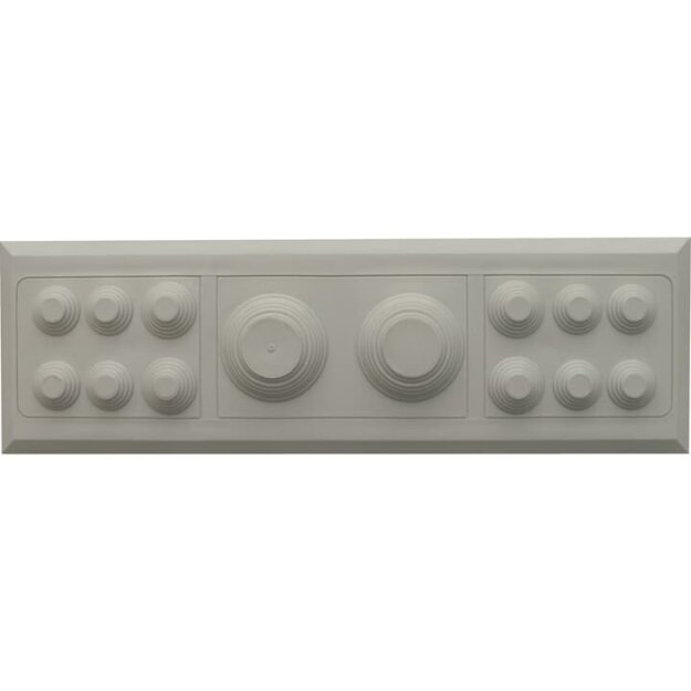 Striebel 2CPX038194R9999 ZB39 Nippelleiste für U-Wandschrank
