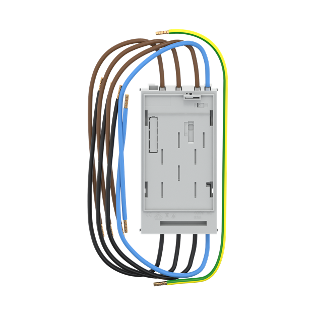 Striebel 2CPX054345R9999 ZBB16E Ausrüstsatz BKE-I BKEI 5polig 16mm² EEG Überschuss