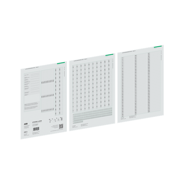 Striebel 2CPX052690R9999 ZBC1 Beschriftungssystem Zubehör ComfortLine Compact UP