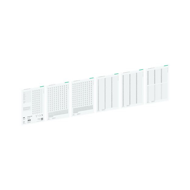 Striebel 2CPX052691R9999 ZBC2 Beschriftungssystem Zubehör ComfortLine Compact UP