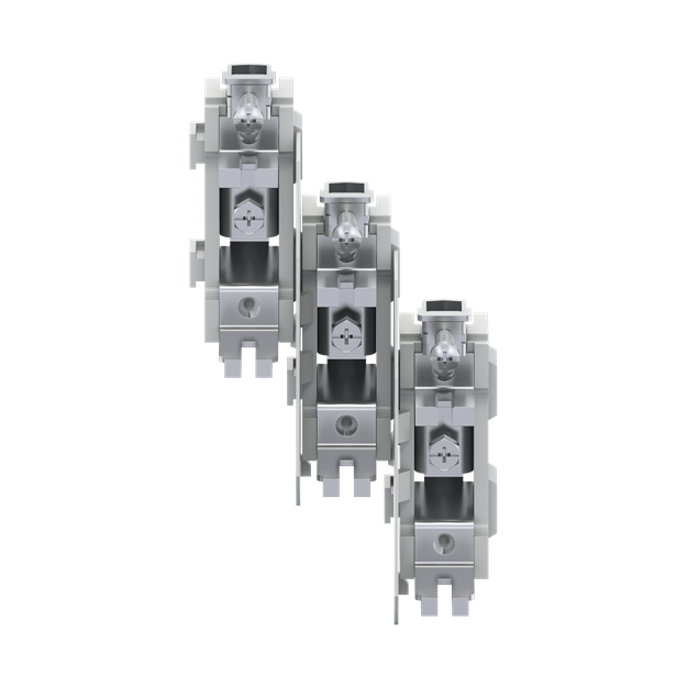 Striebel 2CPX054353R9999 ZBNH3R NH Reiterelement NH00 100A 3pol