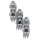 Striebel 2CPX054353R9999 ZBNH3R NH Reiterelement NH00 100A 3pol