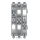 Striebel 2CPX054354R9999 ZBNH3T NH Tandemelement NH00 100A 2x3pol