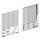 Striebel 2CPX054205R9999 ZBZ2 Beschriftungssystem Verteilerfeld, 9RE