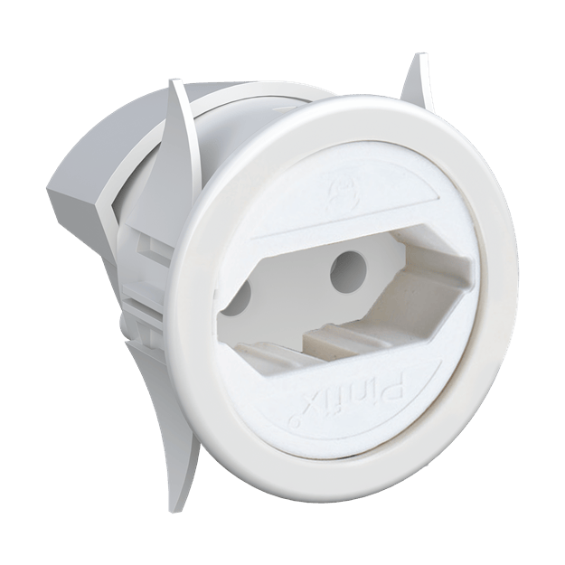 Striebel 2CPX031427R9999 ZE224 Einbausteckdose inkl. EURO-Adapter Zubehör