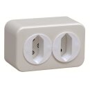 Striebel 2CPX061177R9999 ZE225 Doppel Schukosteckdose...