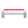Striebel 2CPX031423R9999 ZE335 Patchpanel 6 fach leer, Keystone