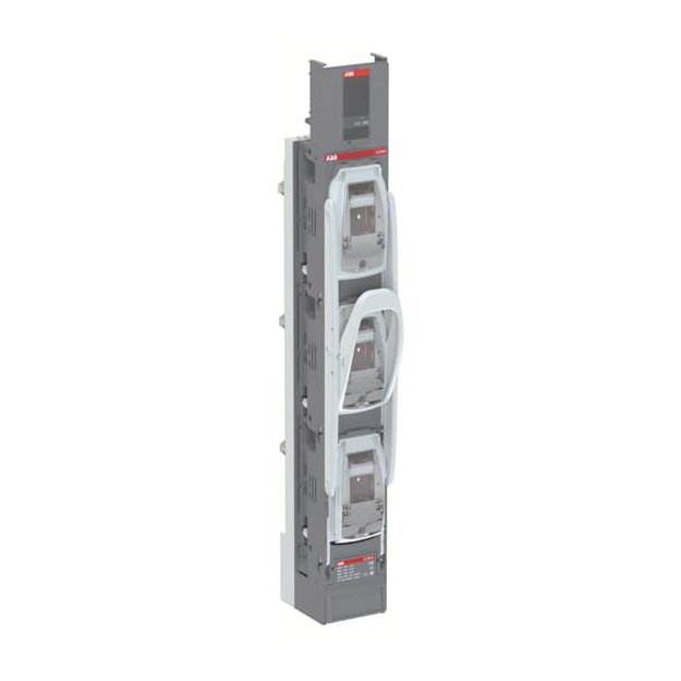 Striebel 2CPX042966R9999 ZE573M Lastleiste ZHBM+EFM NH-2 3P 185mm CU-Abstand, InLine