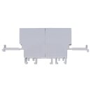 Striebel 2CPX054302R9999 ZED45U RJ45 Doppelbuchse Kunststoff