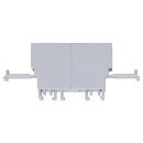 Striebel 2CPX054302R9999 ZED45U RJ45 Doppelbuchse Kunststoff