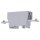 Striebel 2CPX054302R9999 ZED45U RJ45 Doppelbuchse Kunststoff