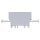 Striebel 2CPX054302R9999 ZED45U RJ45 Doppelbuchse Kunststoff
