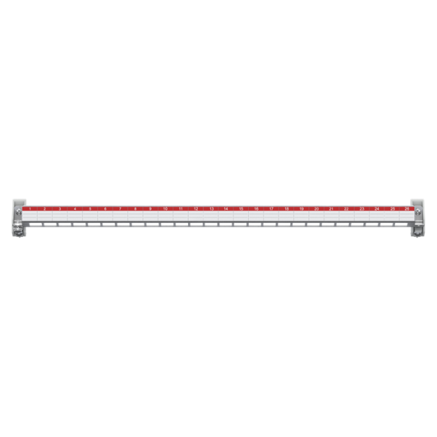 Striebel 2CPX054073R9999 ZEP24 Patchpanel 24 Module E-dat oder Keystone