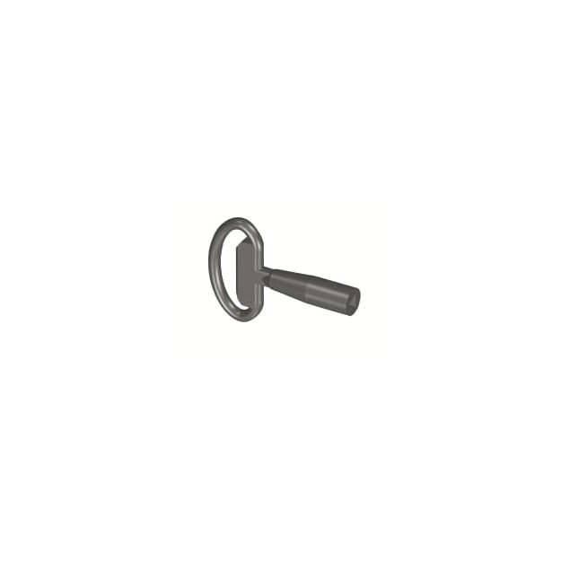 Striebel 2CPX060657R9999 ZH157 Schlüssel 7mm Dreikant Zuberhör Verschlusssysteme