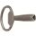 Striebel 2CPX060658R9999 ZH158 Schlüssel 8mm Dreikant Zuberhör Verschlusssysteme