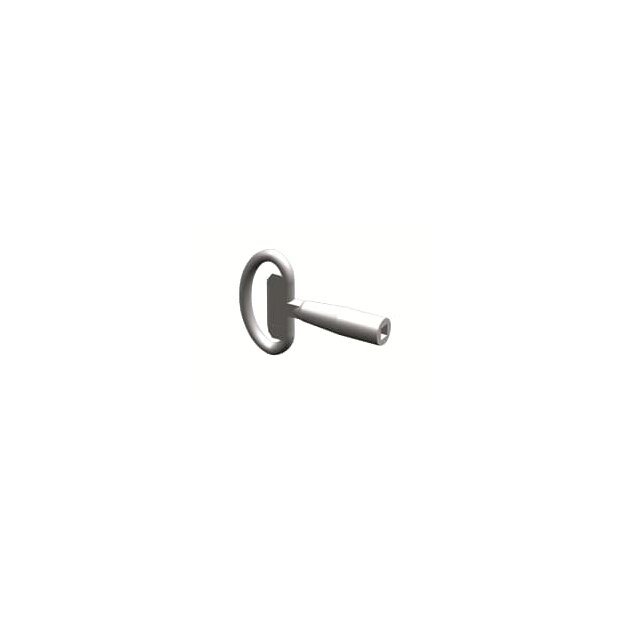 Striebel 2CPX060662R9999 ZH162 Schlüssel 6mm Vierkant Zuberhör Verschlusssysteme