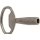 Striebel 2CPX060663R9999 ZH163 Schlüssel 7mm Vierkant Zuberhör Verschlusssysteme
