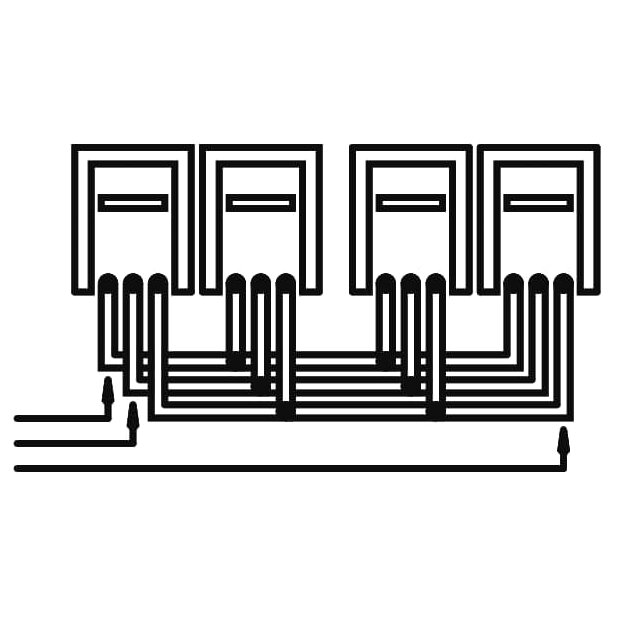 Striebel 2CPX060440R9999 ZH211 Sammelschienen-System Für Modul M(B)T236