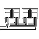 Striebel 2CPX060440R9999 ZH211 Sammelschienen-System...