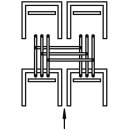 Striebel 2CPX060447R9999 ZH218 Sammelschienen-System...