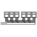 Striebel 2CPX060450R9999 ZH311 Sammelschienen-System...