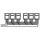 Striebel 2CPX060450R9999 ZH311 Sammelschienen-System Für Modul M(B)T336