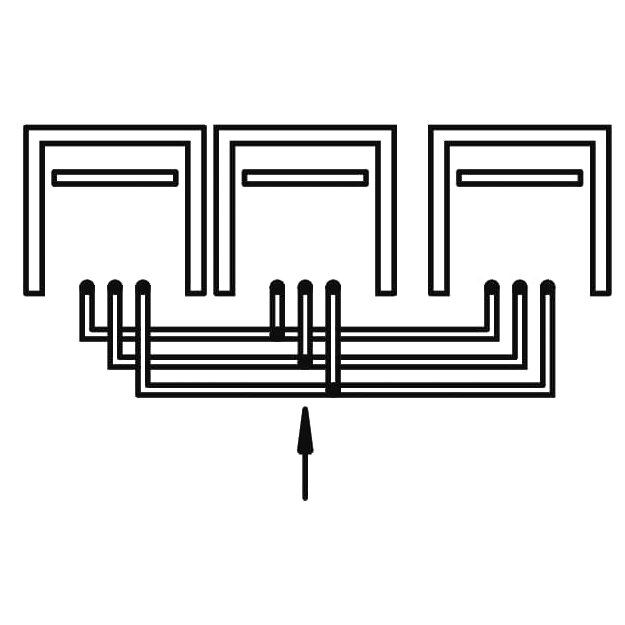 Striebel 2CPX060456R9999 ZH317 Sammelschienen-System Für Modul M(B)T342