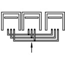 Striebel 2CPX060456R9999 ZH317 Sammelschienen-System...