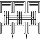 Striebel 2CPX060457R9999 ZH318 Sammelschienen-System...