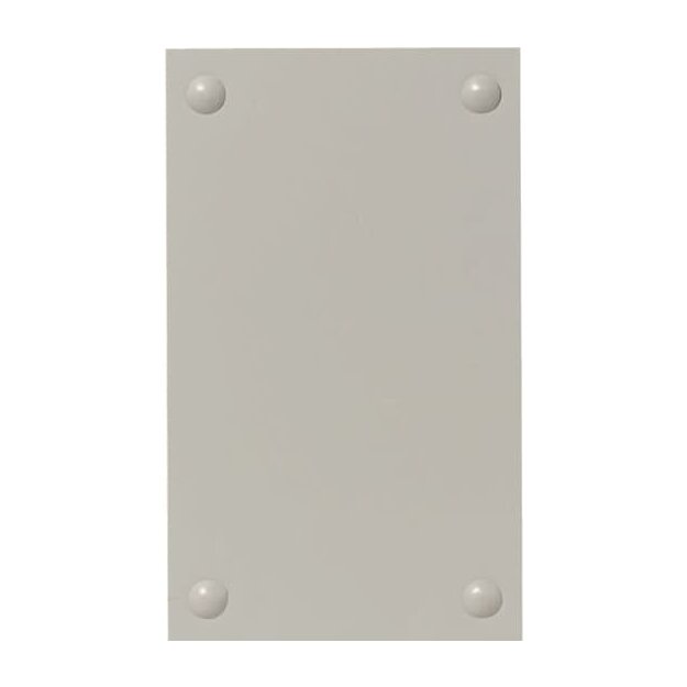 Striebel 2CPX062955R9999 ZH428 Einfachblende NH00 geschlossen Zubehör CombiLine Innenausbausystem