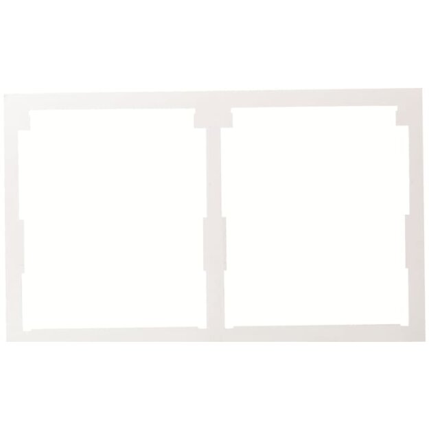 Striebel 2CPX062962R9999 ZH439 Doppelblende NH1 Zubehör CombiLine Innenausbausystem