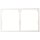 Striebel 2CPX062962R9999 ZH439 Doppelblende NH1 Zubehör CombiLine Innenausbausystem