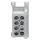 Striebel 2CPX054364R9999 ZHK251 Hauptleitungsabzweigklemme 25mm² 1polig/4x Klemmstellen Ausführung C