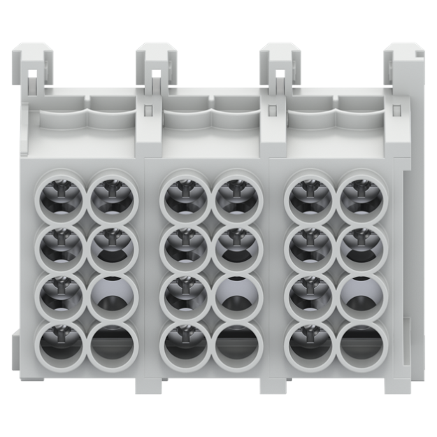 Striebel 2CPX054365R9999 ZHK253 Hauptleitungsabzweigklemme 25mm² 3polig/4x Klemmstellen Ausführung C