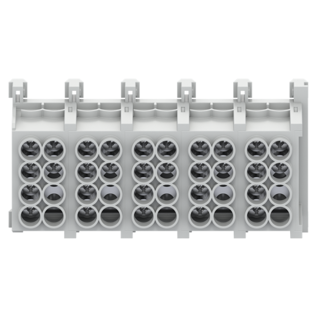 Striebel 2CPX054367R9999 ZHK255 Hauptleitungsabzweigklemme 25mm² 5polig/4x Klemmstellen Ausführung C