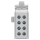 Striebel 2CPX054368R9999 ZHK351 Hauptleitungsabzweigklemme 35/25mm² 1polig/4x Klemmstellen Ausführung C
